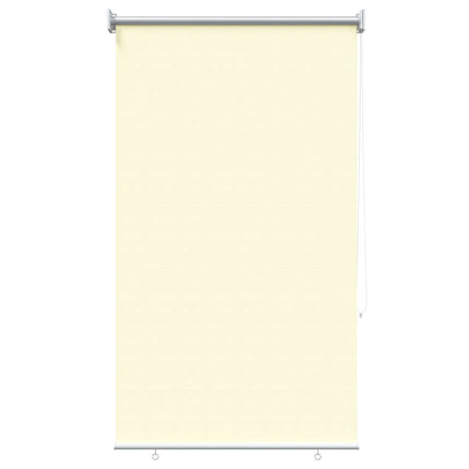Utomhus Rullgardin UV-skydd Gräddvit 65 x 140 cm (B x H)