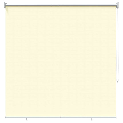 Utomhus Rullgardin UV-skydd Gräddvit 125 x 140 cm (B x H)