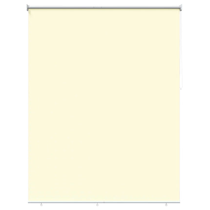 Utomhus Rullgardin UV-skydd Gräddvit 165 x 140 cm (B x H)