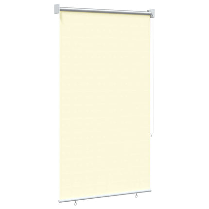 Utomhus Rullgardin UV-skydd Gräddvit 85 x 230 cm (B x H)