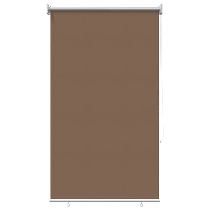 Utomhus Rullgardin UV-skydd Taupe 65 x 140 cm (B x H) Polyester