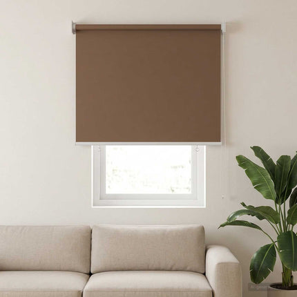 Utomhus Rullgardin UV-skydd Taupe 85 x 140 cm (B x H) Polyester