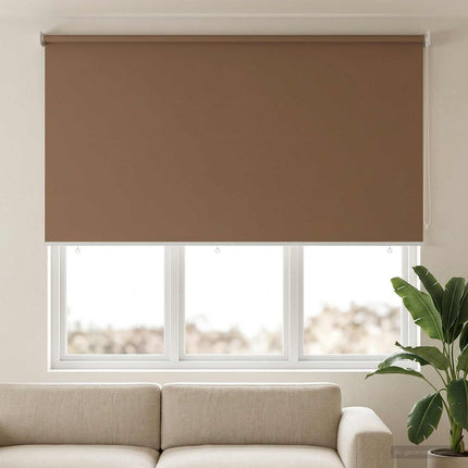 Utomhus Rullgardin UV-skydd Taupe 185 x 140 cm (B x H)