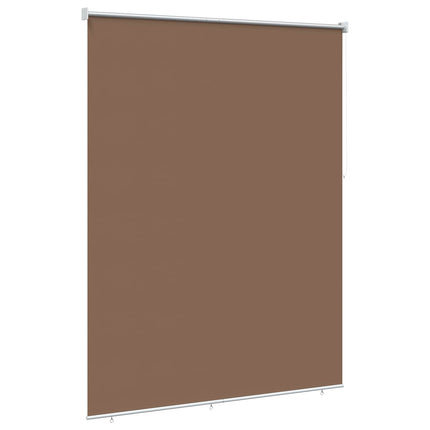 Utomhus Rullgardin UV-skydd Taupe 205 x 140 cm (B x H)