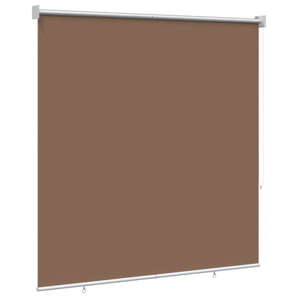 Utomhus Rullgardin UV-skydd Taupe 105 x 230 cm (B x H)
