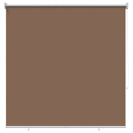Utomhus Rullgardin UV-skydd Taupe 145 x 230 cm (B x H)