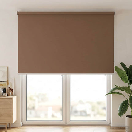 Utomhus Rullgardin UV-skydd Taupe 165 x 230 cm (B x H)