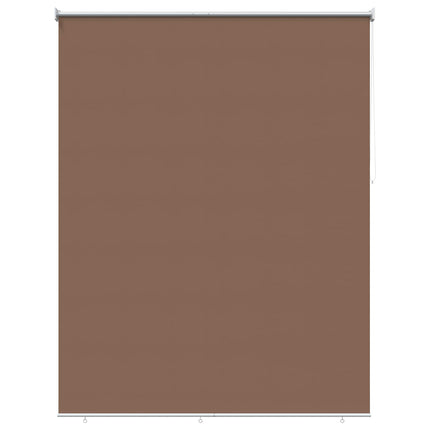 Utomhus Rullgardin UV-skydd Taupe 165 x 230 cm (B x H)