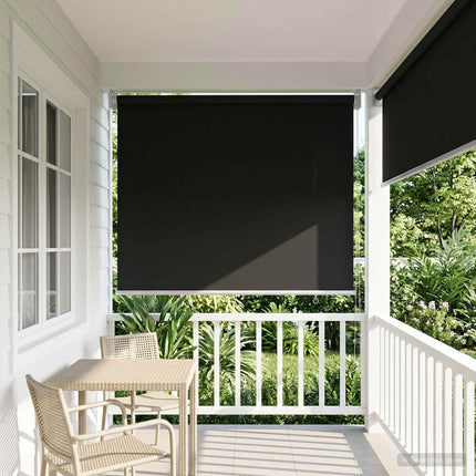Utomhus Rullgardin UV-skydd Antracit 105 x 140 cm (B x H)