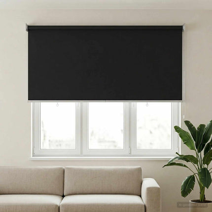 Utomhus Rullgardin UV-skydd Antracit 125 x 140 cm (B x H)