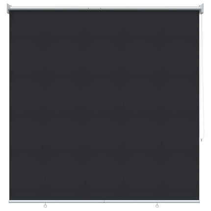 Utomhus Rullgardin UV-skydd Antracit 145 x 140 cm (B x H)