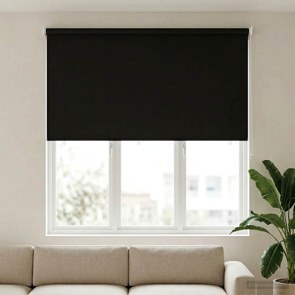 Utomhus Rullgardin UV-skydd Antracit 165 x 140 cm (B x H)