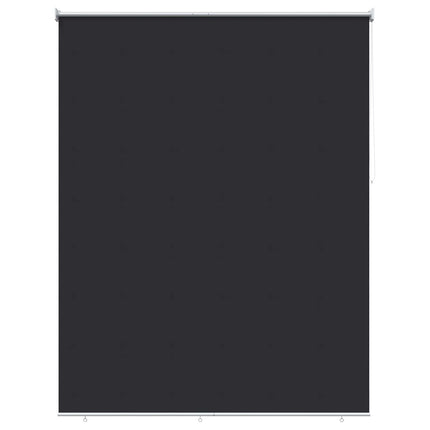 Utomhus Rullgardin UV-skydd Antracit 205 x 140 cm (B x H)