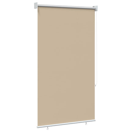 Utomhus Rullgardin UV-skydd Beige 105 x 140 cm (B x H)