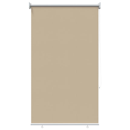 Utomhus Rullgardin UV-skydd Beige 105 x 140 cm (B x H)