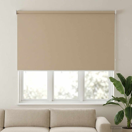 Utomhus Rullgardin UV-skydd Beige 205 x 140 cm (B x H)