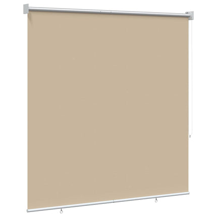 Utomhus Rullgardin UV-skydd Beige 105 x 230 cm (B x H)