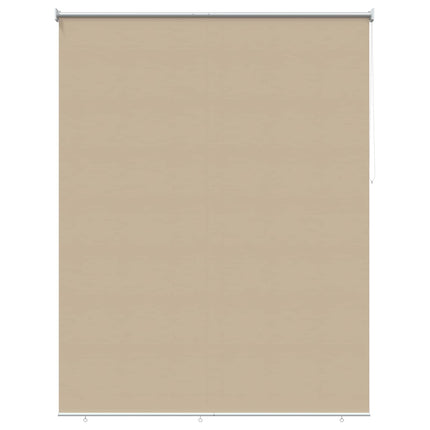 Utomhus Rullgardin UV-skydd Beige 185 x 230 cm (B x H)