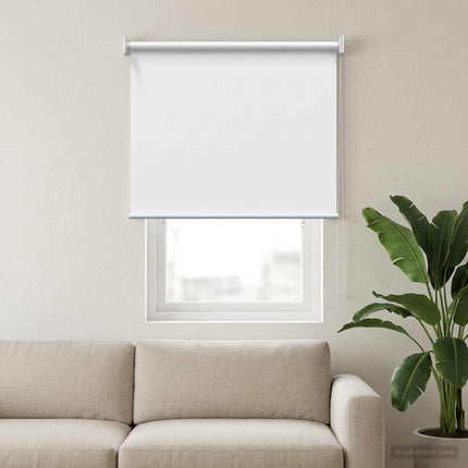 Utomhus Rullgardin UV-skydd Vit 105 x 140 cm (B x H) Polyester