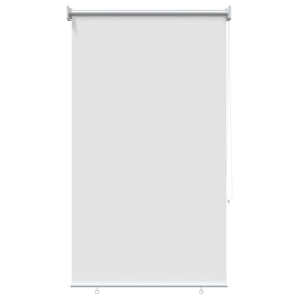 Utomhus Rullgardin UV-skydd Vit 105 x 140 cm (B x H) Polyester