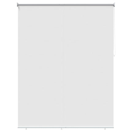 Utomhus Rullgardin UV-skydd Vit 185 x 140 cm (B x H) Polyester