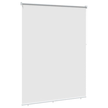 Utomhus Rullgardin UV-skydd Vit 165 x 230 cm (B x H) Polyester