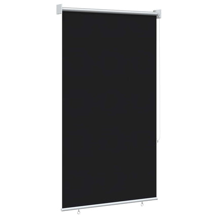 Utomhus Rullgardin UV-skydd Svart 65 x 230 cm (B x H) Polyester