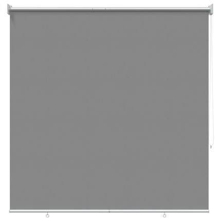 Utomhus Rullgardin UV-skydd Ljusgrå 145 x 140 cm (B x H)