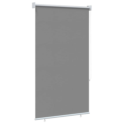 Utomhus Rullgardin UV-skydd Ljusgrå 65 x 230 cm (B x H)