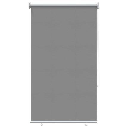 Utomhus Rullgardin UV-skydd Ljusgrå 65 x 230 cm (B x H)