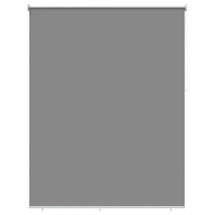 Utomhus Rullgardin UV-skydd Ljusgrå 165 x 230 cm (B x H)