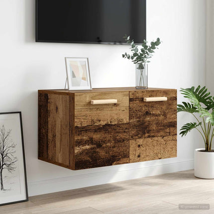 Väggskåp Gammalt trä 60 x 36,5 x 35 cm Konstruerat trä