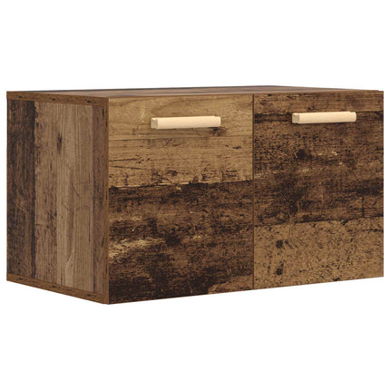 Väggskåp Gammalt trä 60 x 36,5 x 35 cm Konstruerat trä