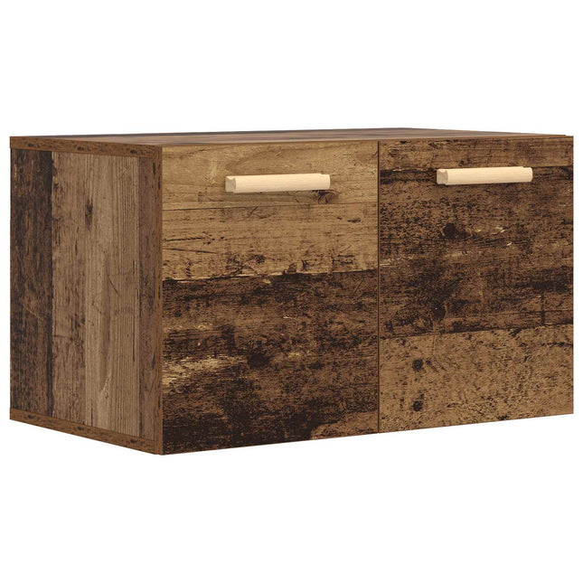 Väggskåp Gammalt trä 60 x 36,5 x 35 cm Konstruerat trä