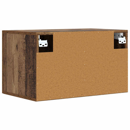 Väggskåp Gammalt trä 60 x 36,5 x 35 cm Konstruerat trä