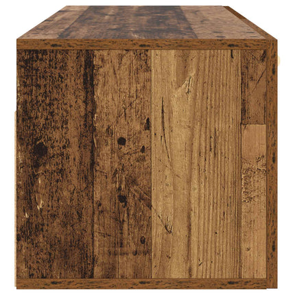 Väggskåp Gammalt trä 60 x 36,5 x 35 cm Konstruerat trä