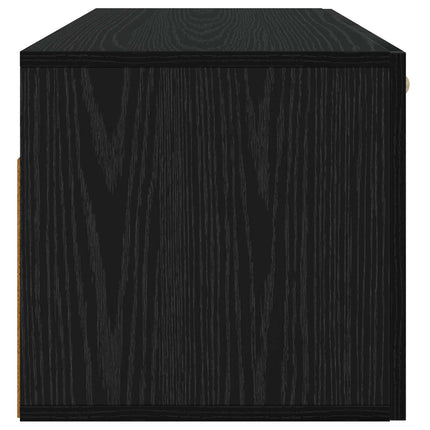Väggskåp Svart ek 60 x 36,5 x 35 cm Konstruerat trä