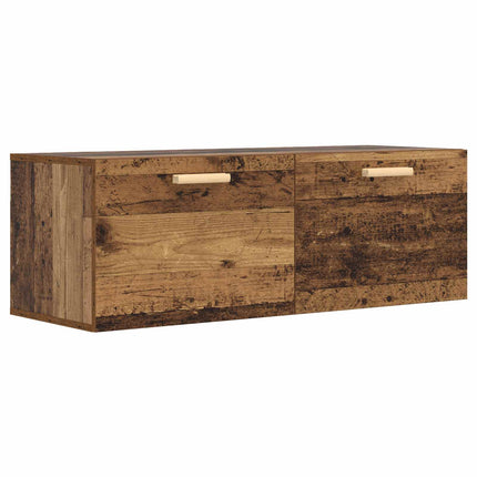Väggskåp Gammalt trä 100 x 36,5 x 35 cm Konstruerat trä