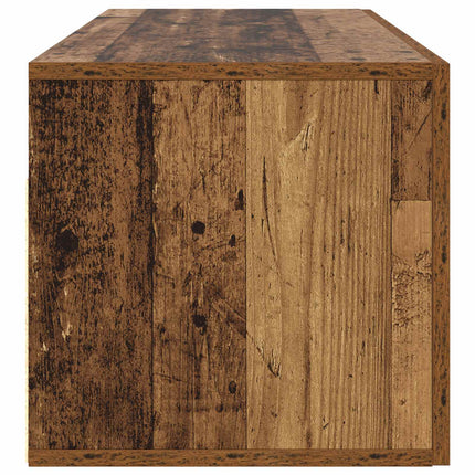 Väggskåp Gammalt trä 100 x 36,5 x 35 cm Konstruerat trä