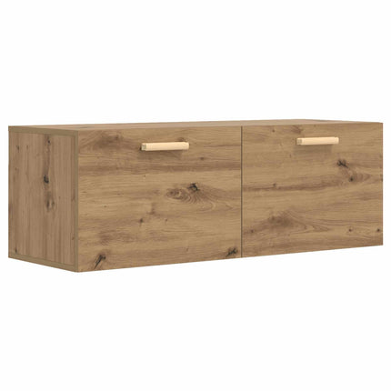 Väggskåp 100 x 36,5 x 35 cm Konstruerat trä Artisan-ek