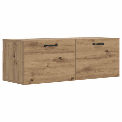 Väggskåp 100 x 36,5 x 35 cm Konstruerat trä Artisan-ek