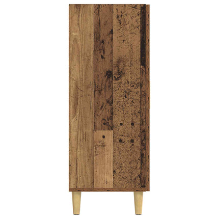 Sideboard Gammalt trä 69,5 x 34 x 90 cm Konstruerat trä