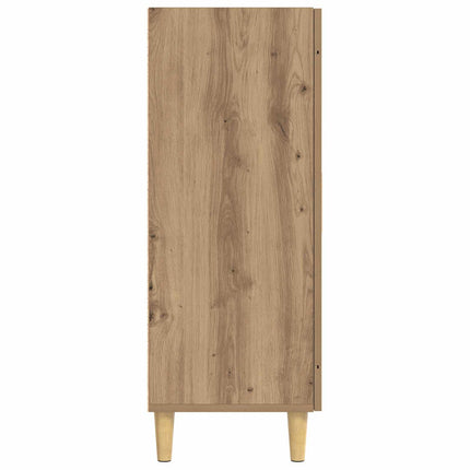 Sideboard Artisan-ek 69,5 x 34 x 90 cm Konstruerat trä
