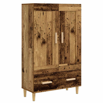 Skåp Gammalt trä 70 x 31 x 115 cm Konstruerat trä