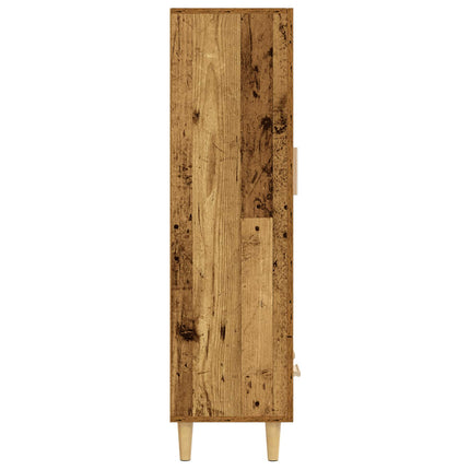 Skåp Gammalt trä 70 x 31 x 115 cm Konstruerat trä