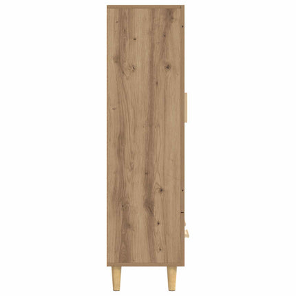 Skåp Artisan-ek 70 x 31 x 115 cm Konstruerat trä