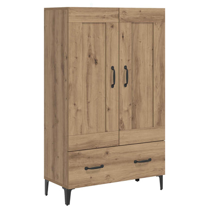 Skåp Artisan-ek 70 x 31 x 115 cm Konstruerat trä