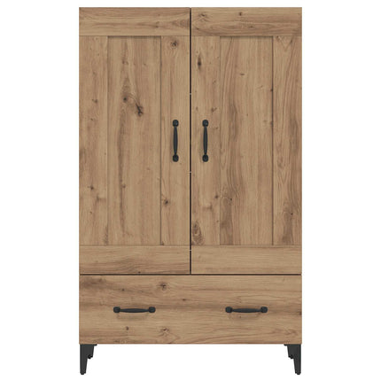 Skåp Artisan-ek 70 x 31 x 115 cm Konstruerat trä
