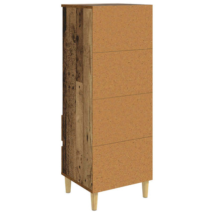 Skåp Gammalt trä 40 x 36 x 110 cm Konstruerat trä