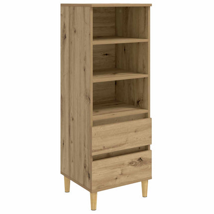 Skåp Artisan-ek 40 x 36 x 110 cm Konstruerat trä